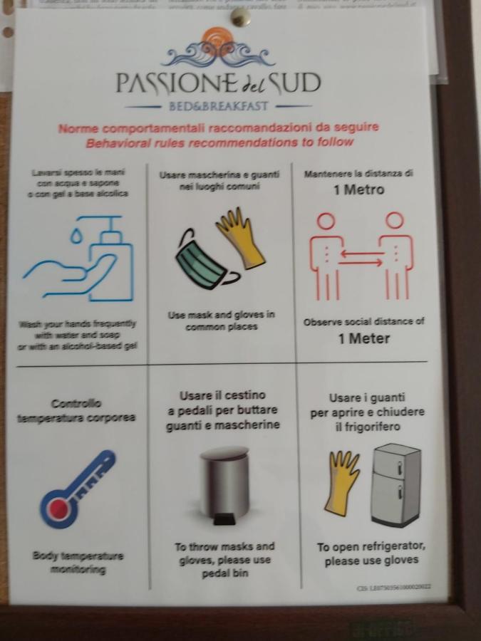 B&B Passione Del Sud Lecce Bagian luar foto